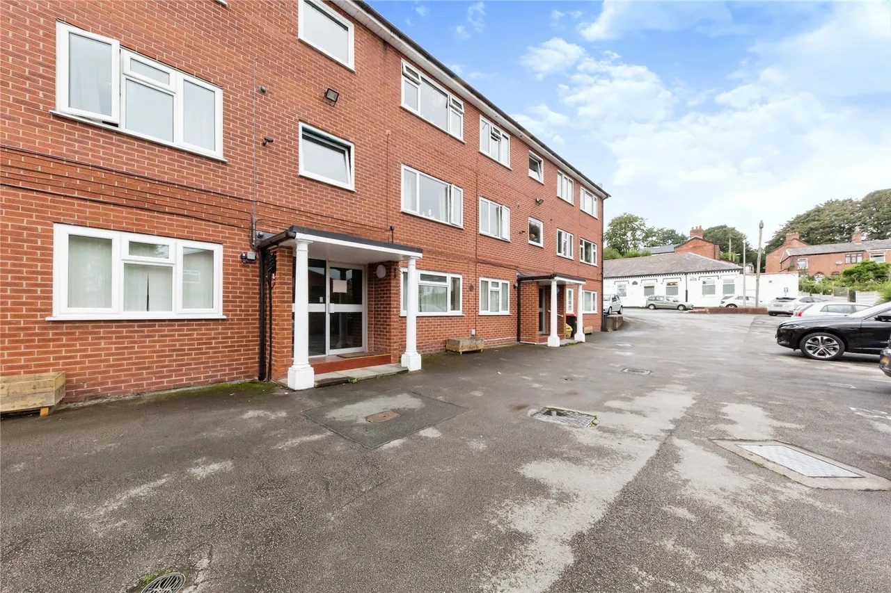 1 bed flat for sale — Spencer Street, NORTHWICH, Cheshire, CW8