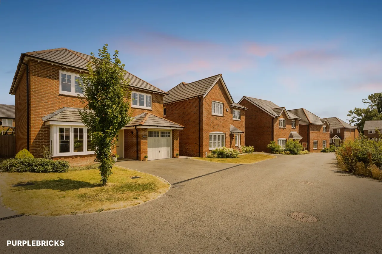 4 bed house for sale, Carlton Meadows, Llay, LL12