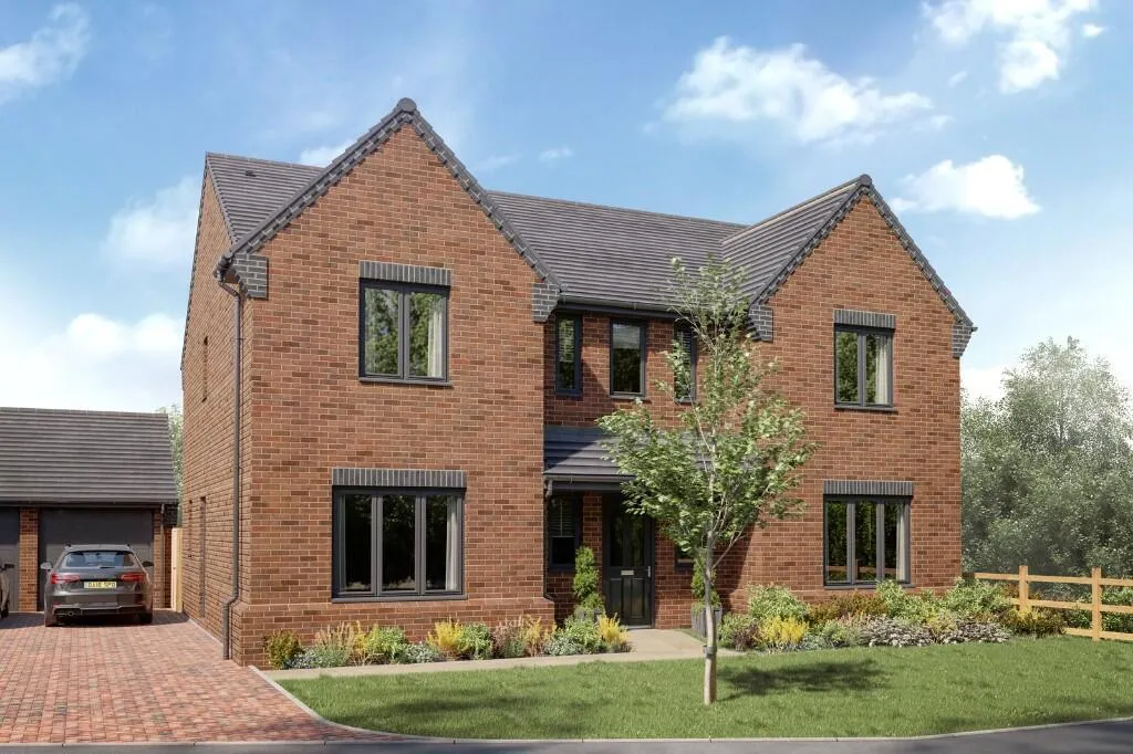 5 bed house for sale, Shipley Lakeside, Shipley, DE75
