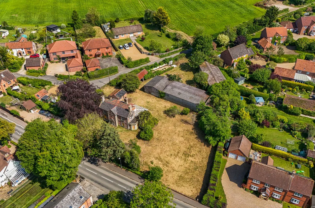 4 bed house for sale, Greengate House Farm, Greengate, NR20