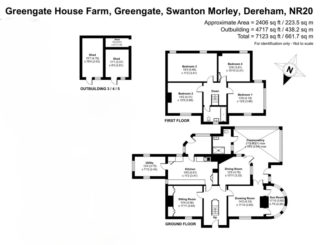 Greengate House Farm, Greengate, NR20, photo 13