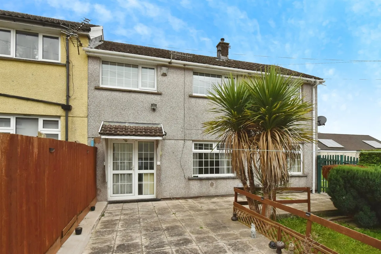 3 bed house for sale, Cypress Close, Merthyr Tydfil, CF47