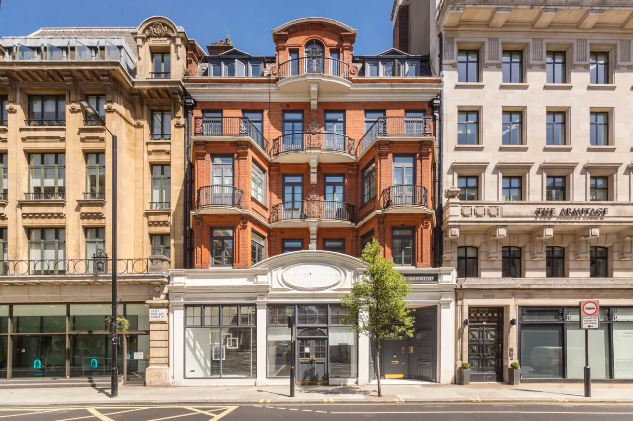 3 bed flat for sale, Great Portland Street, Fitzrovia, W1W
