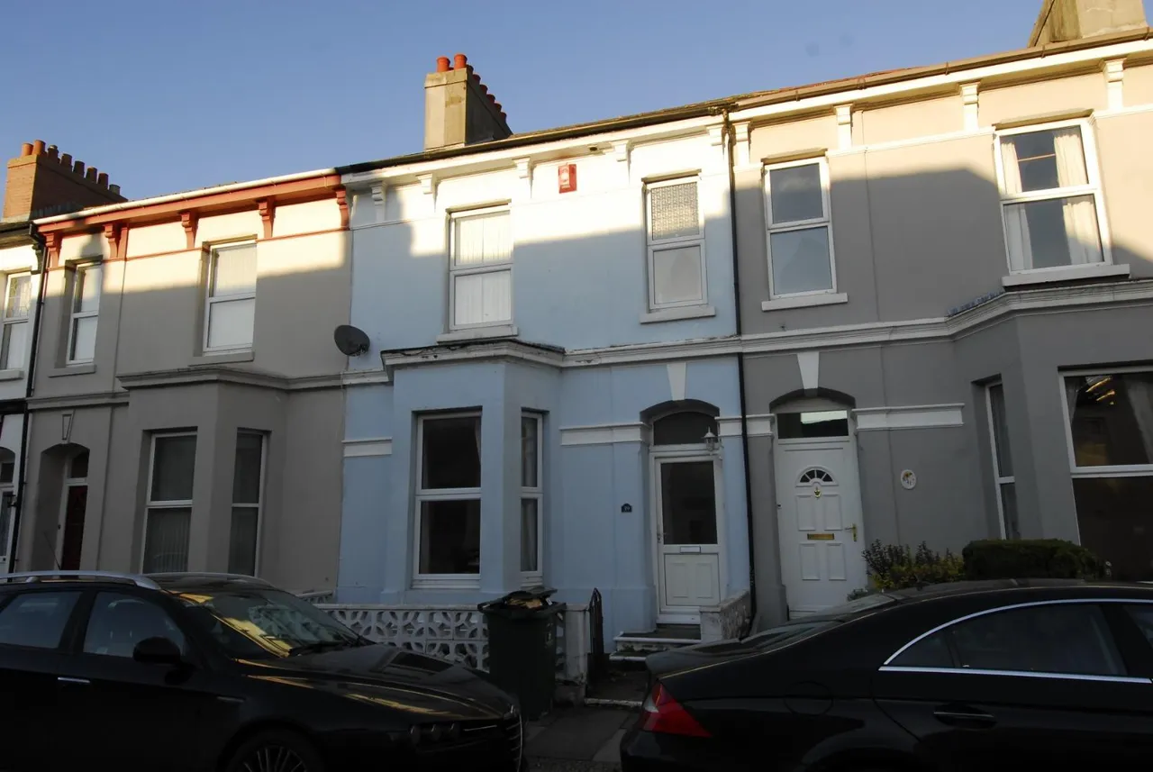 4 bed house to rent, Kensington Road, Plymouth