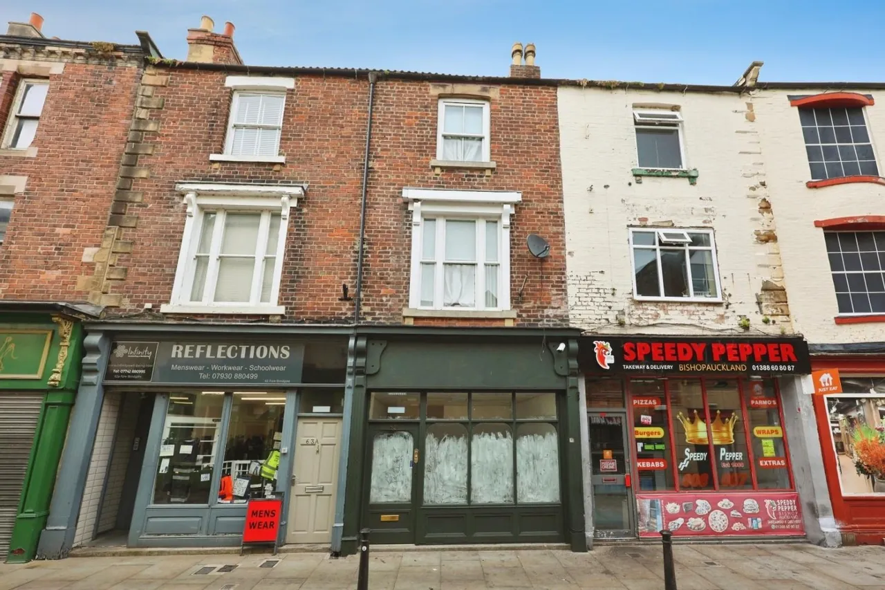 1 bed accommodation for sale, Fore Bondgate, Bishop Auckland, DL14