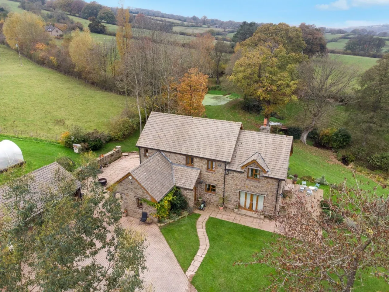4 bed property for sale — Michaelchurch Escley, Hereford, Herefordshire, HR2 0PT