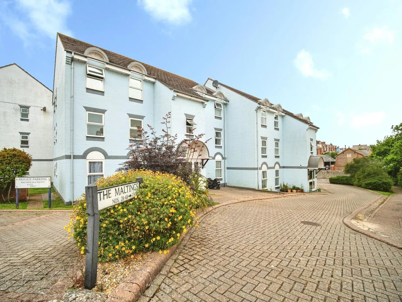 2 bed flat for sale, The Maltings, Weymouth, DT4
