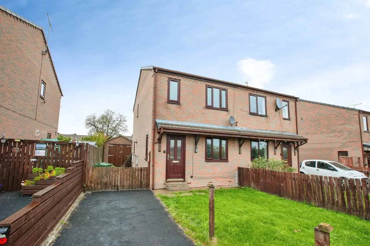 2 bed house for sale, Springvale Close, Danesmoor, S45