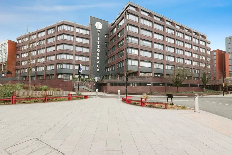 1 bed flat to rent, West Bar, Sheffield, S3