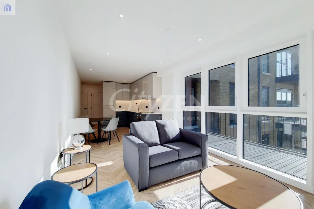1 bed house to rent — Canning House, 7 Heritage Walk, London, KT1 2UT