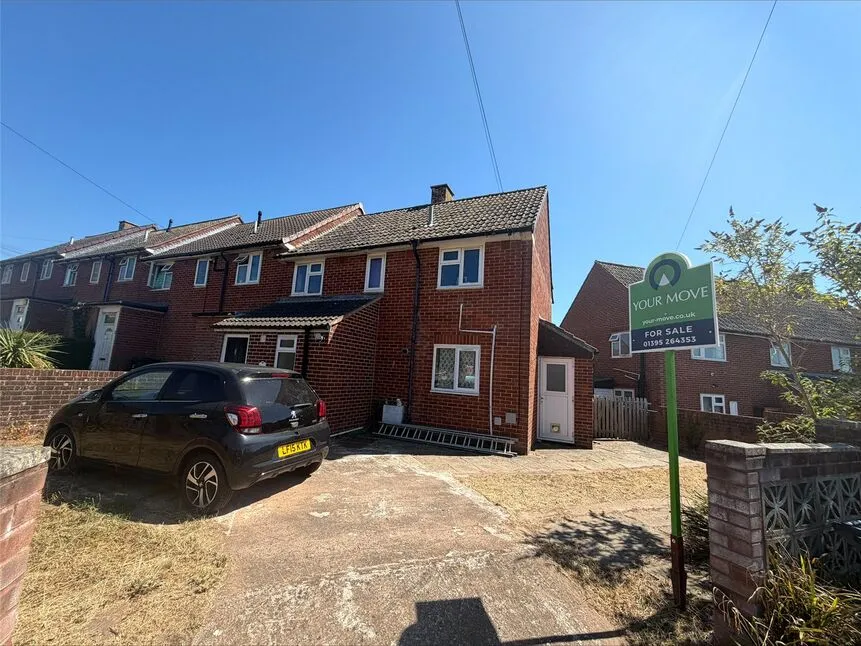 3 bed house for sale — Roseway, Exmouth, Devon, EX8