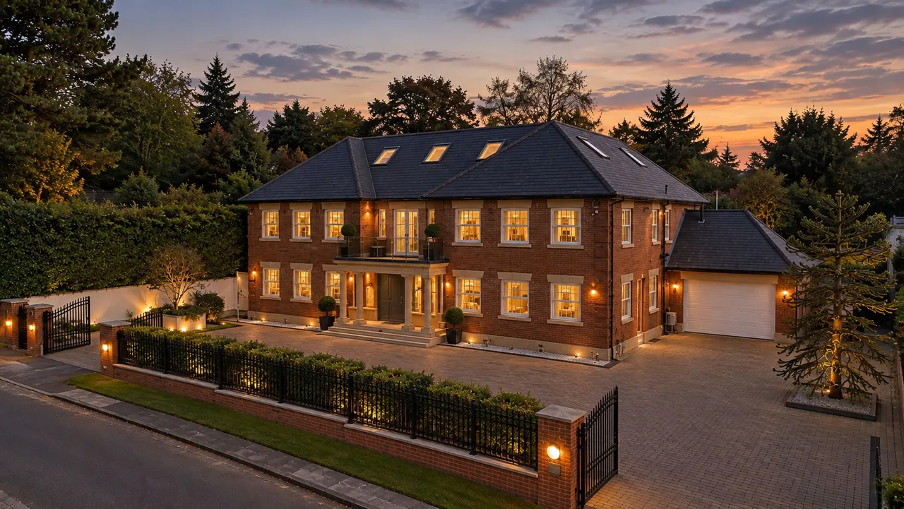 7 bed house for sale, Barry Rise, Bowdon, WA14
