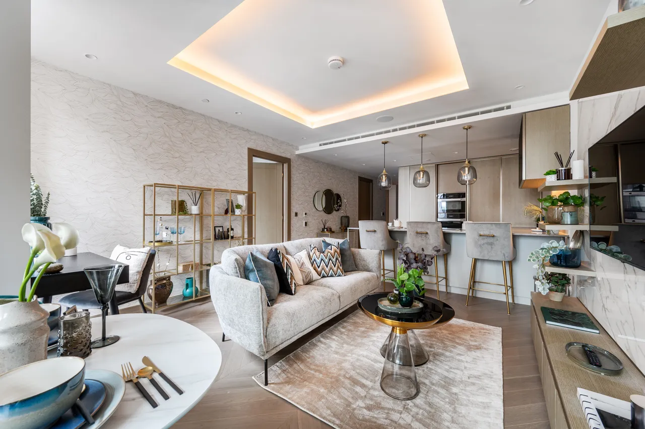 2 bed flat to rent, London, NW8