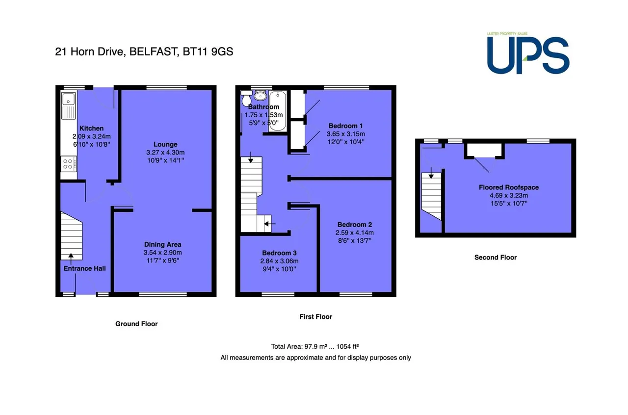 Horn Drive, Lenadoon, BT11, photo 33