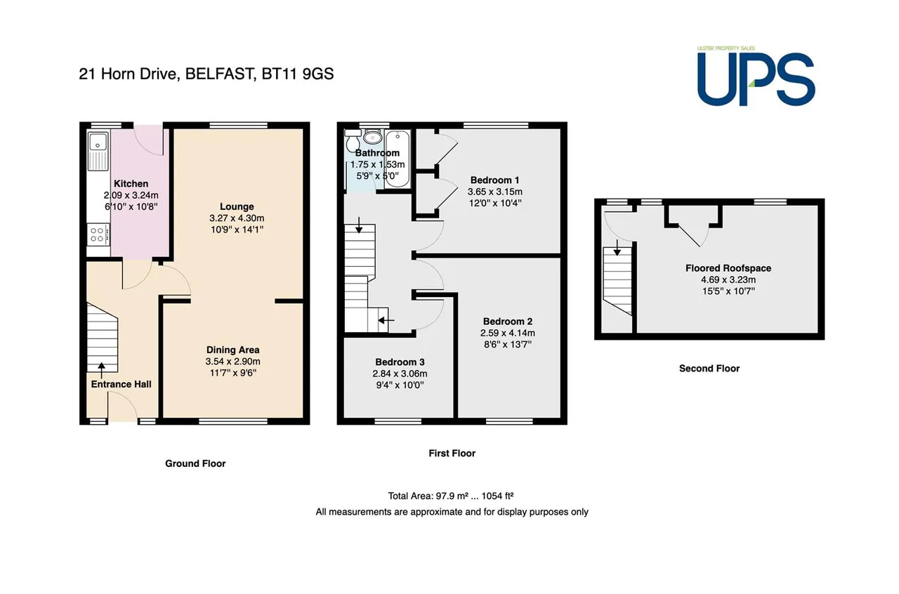 Horn Drive, Lenadoon, BT11, photo 31