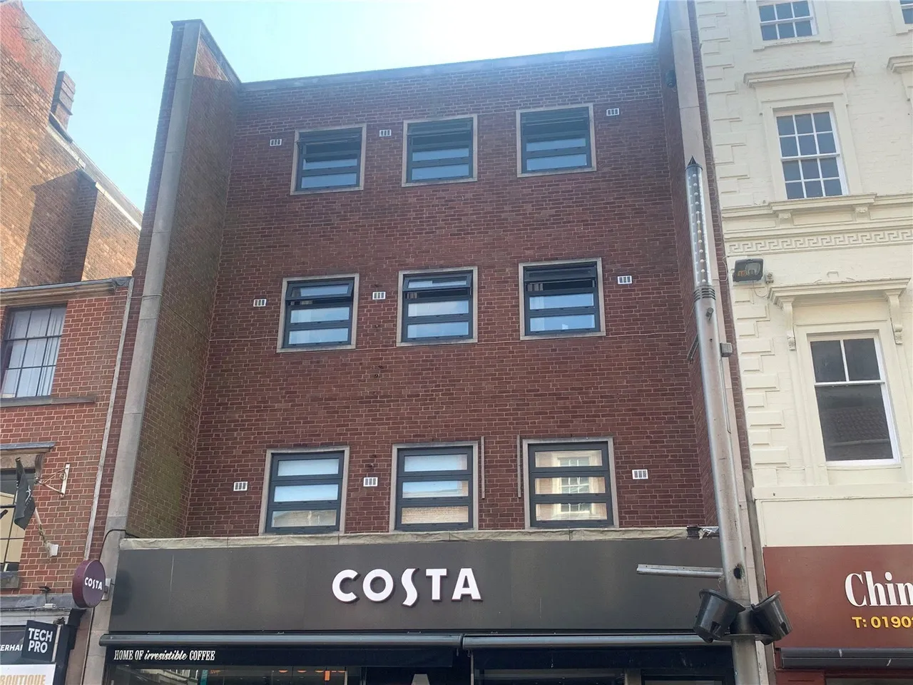 1 bed flat for sale, Dudley Street, Wolverhampton, WV1