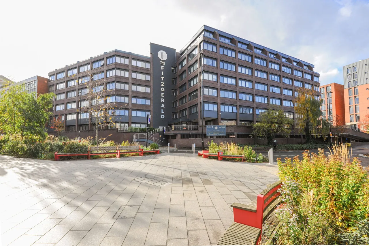 1 bed flat to rent, West Bar, The Fitzgerald, S3