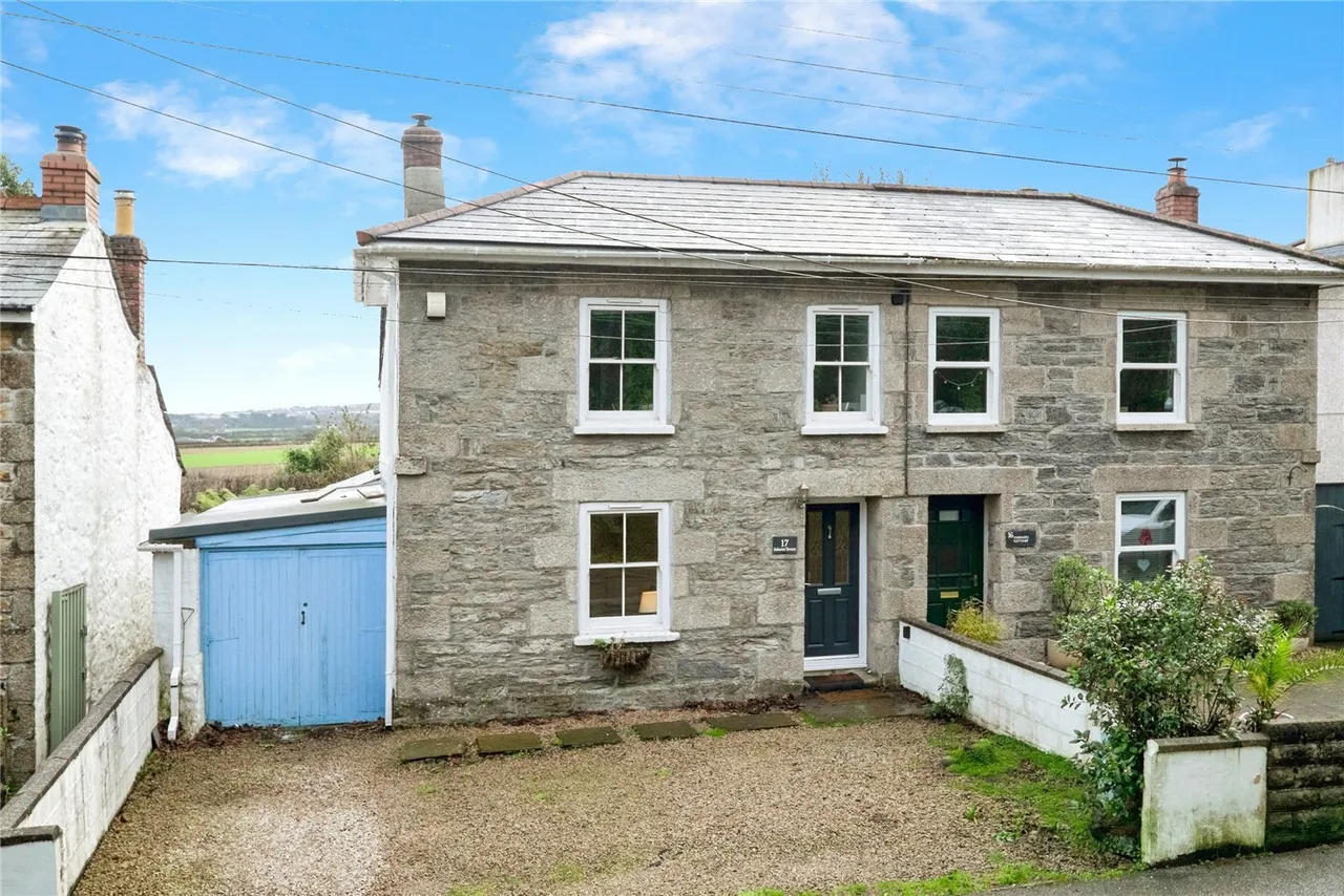 3 bed house for sale, Robartes Terrace, Illogan, TR16