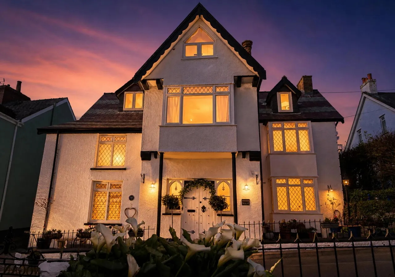 6 bed house for sale, Wogan Terrace, Saundersfoot, SA69