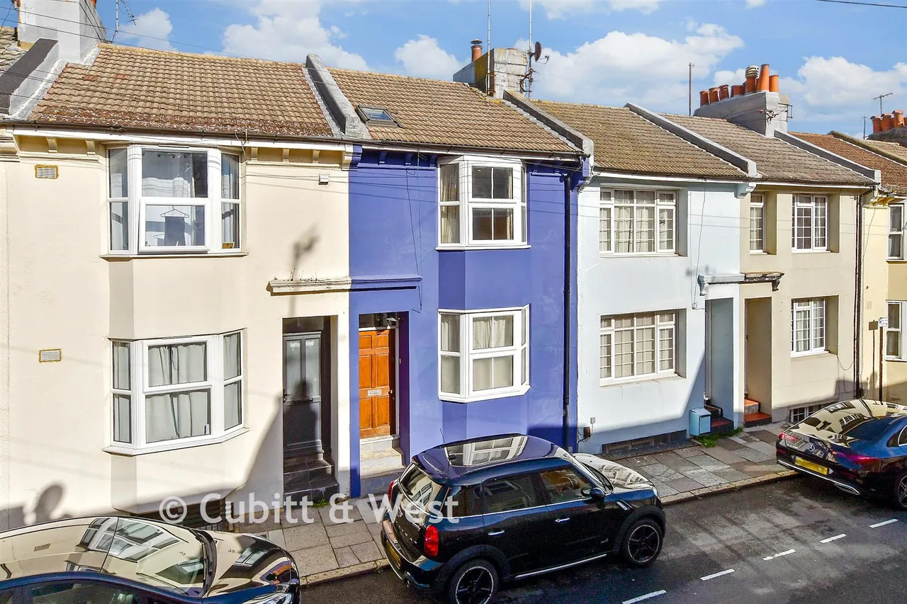 2 bed house for sale, St. Paul's Street, Brighton, BN2