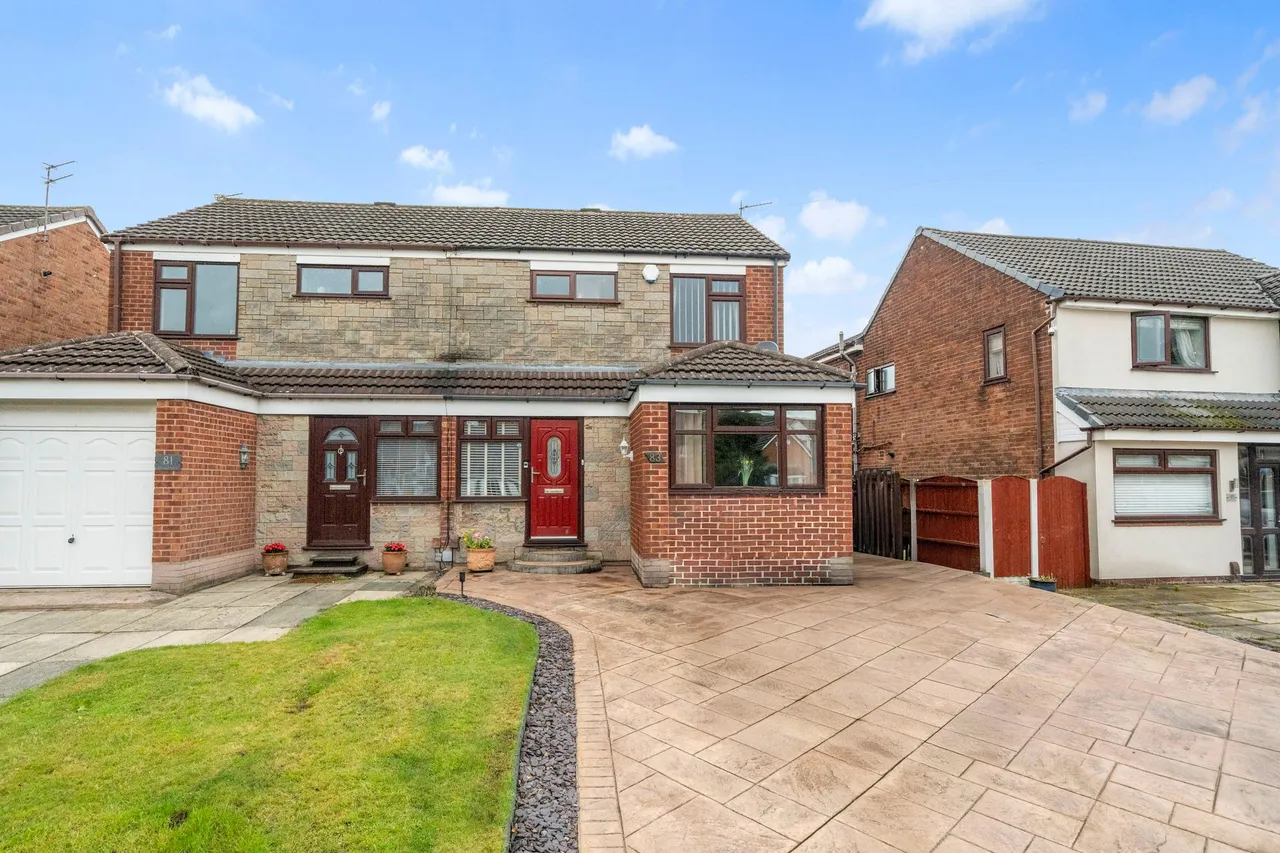 3 bed house for sale — Bryn Road South, Ashton-In-Makerfield, Wigan, Wigan, WN4 8QR