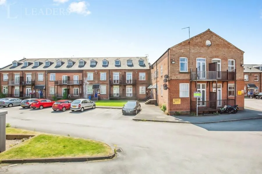 1 bed flat to rent, The Beresford Drewry Court, Derby, DE22