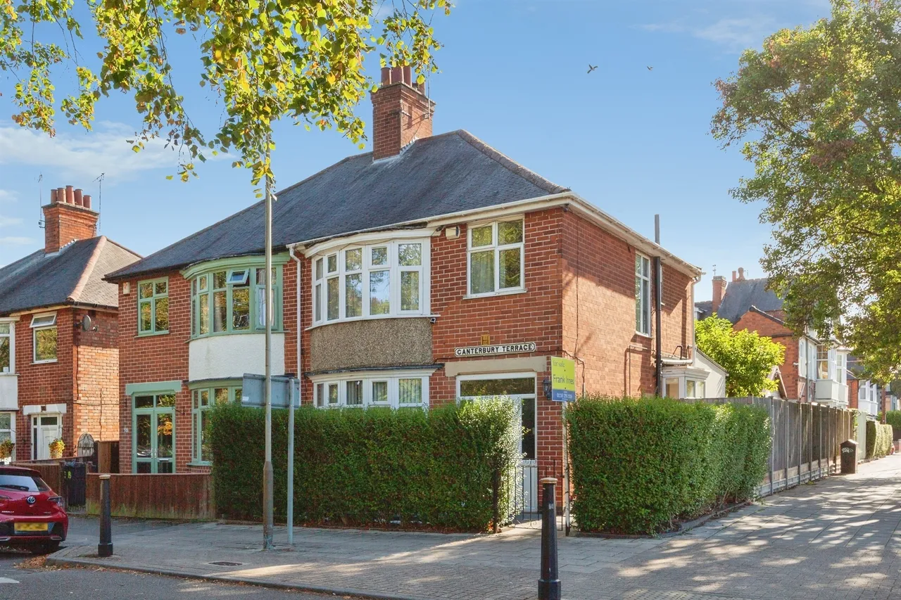 3 bed house for sale, Canterbury Terrace, Leicester, LE3