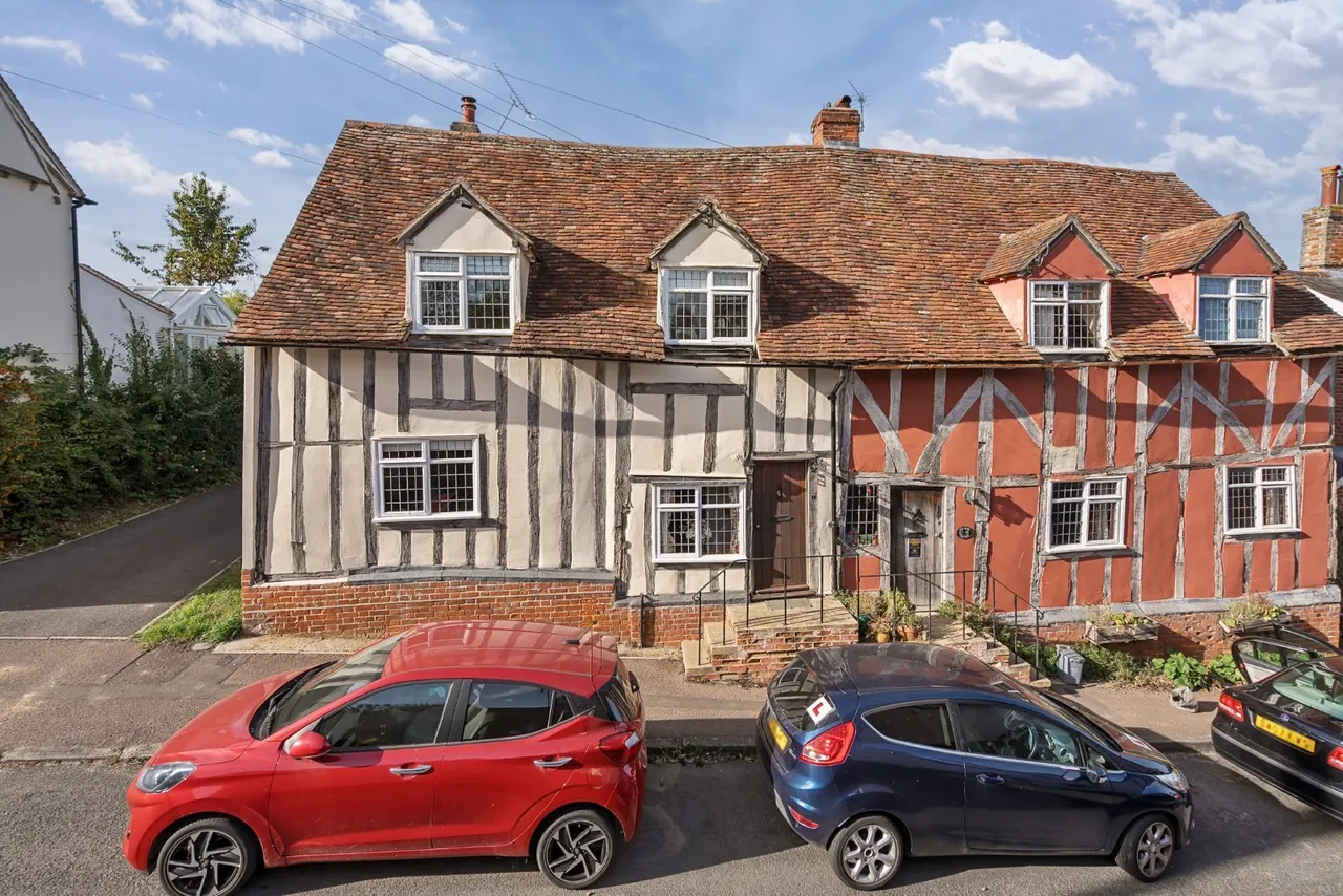 2 bed house for sale, Prentice Street, Lavenham, CO10