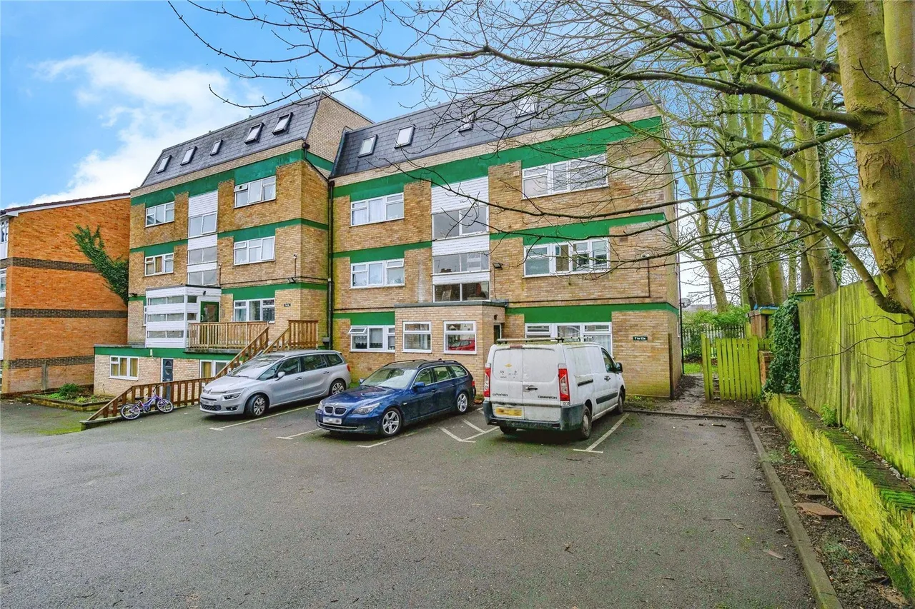 1 bed flat for sale — Brook Street, Luton, Bedfordshire, LU3