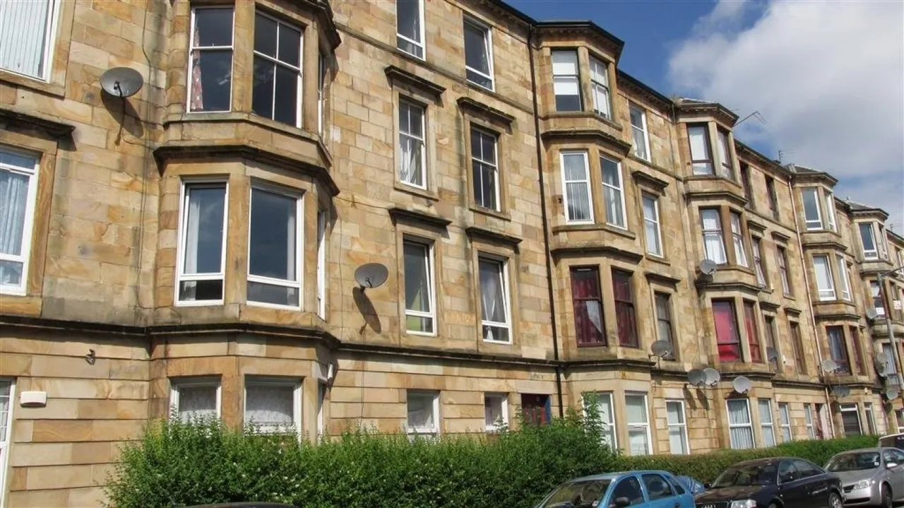3 bed flat for sale — Garturk Street, Crosshill, Glasgow