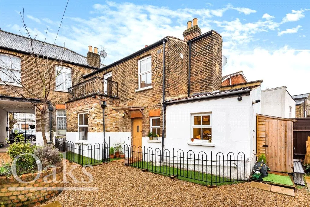 2 bed house for sale, Danbrook Road, Streatham, SW16
