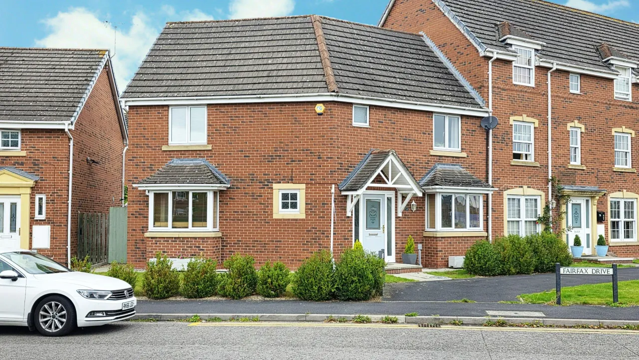 3 bed property for sale, Morgan Walk, Nantwich