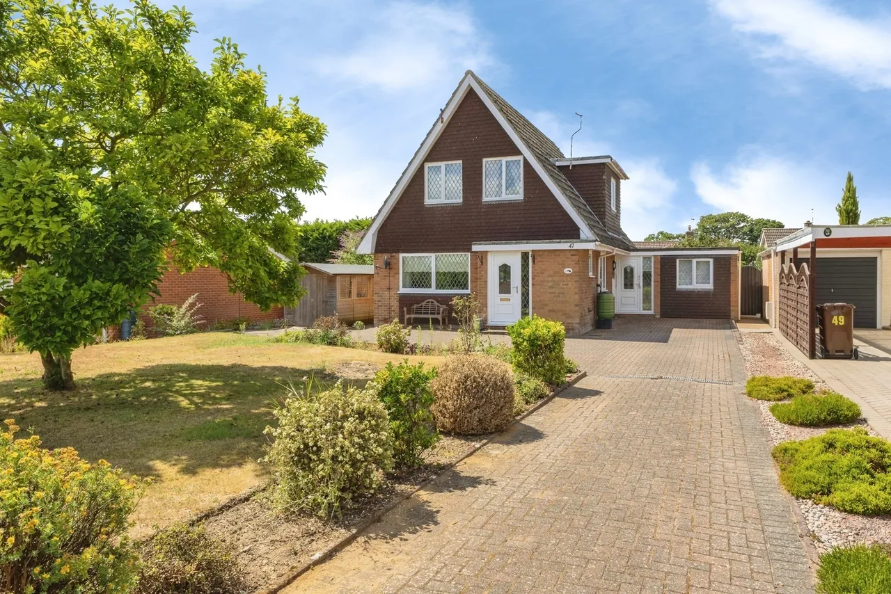4 bed house for sale — Vicarage Walk, Watton, Thetford, Norfolk, IP25