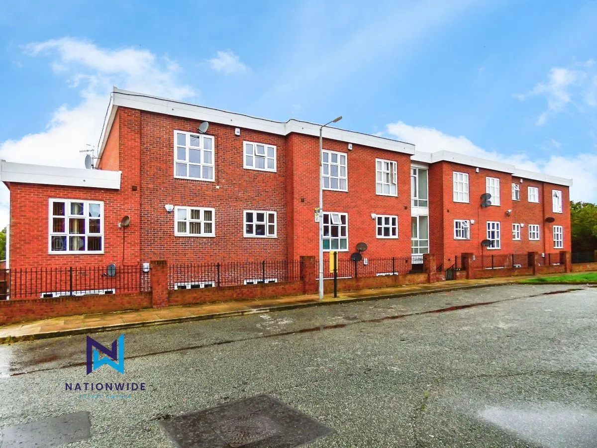 2 bed flat for sale — 100-146 Caryl Street, Liverpool, Merseyside, L8 6UN