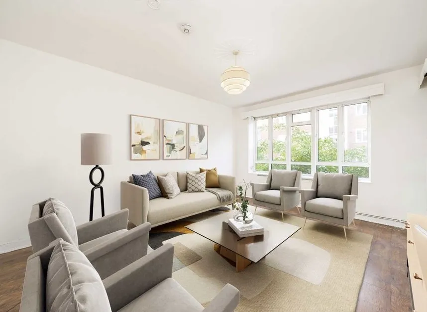 2 bed flat for sale, Kilburn Vale, West Hampstead, NW6