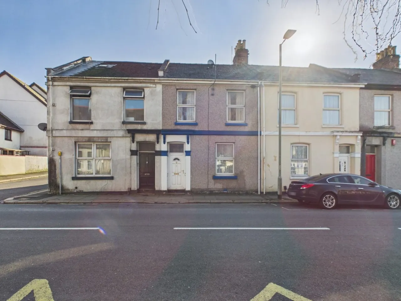 4 bed house for sale — St Levan Road, Ford, Plymouth