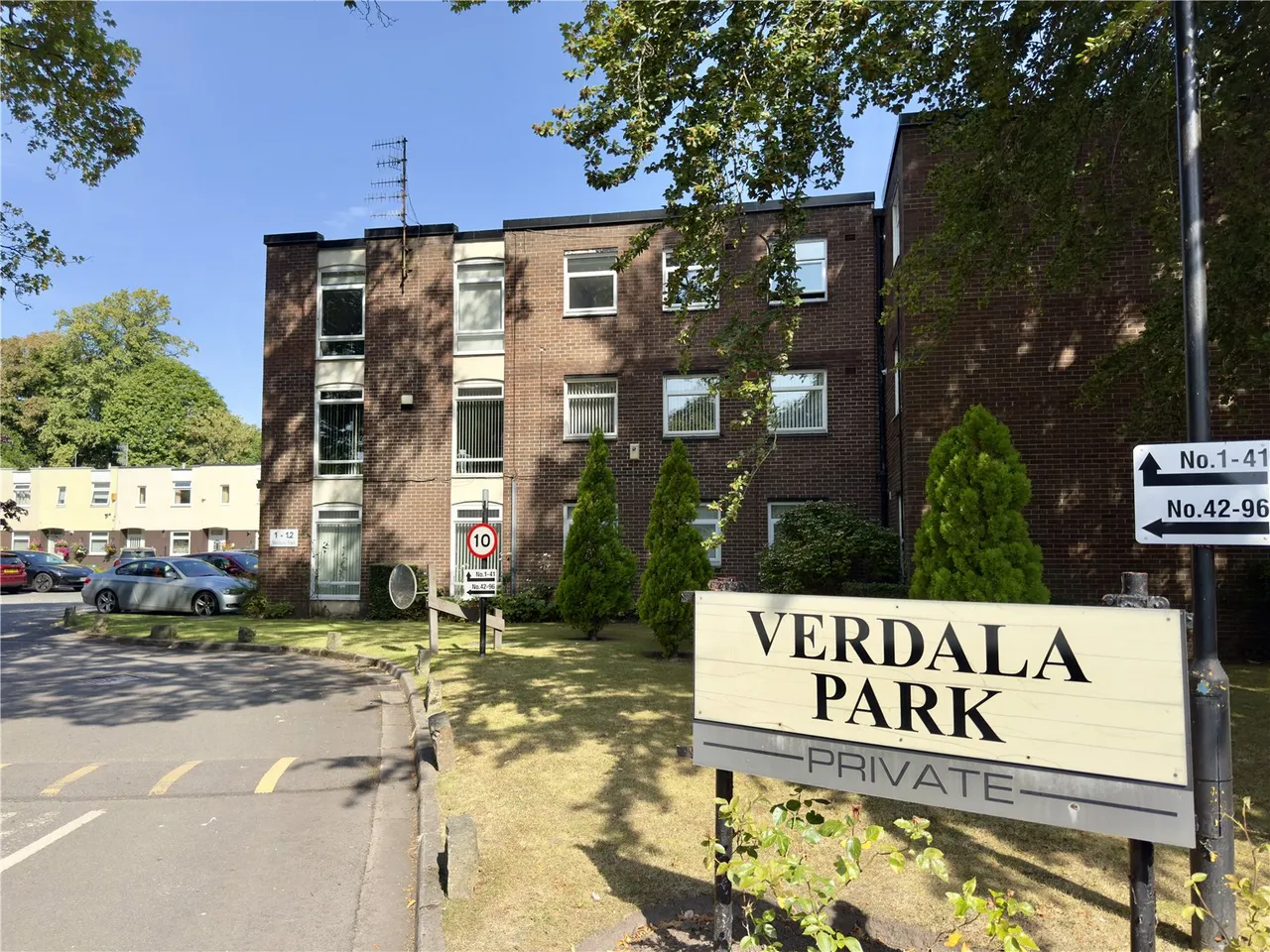 2 bed flat for sale, Verdala Park, Liverpool, L18