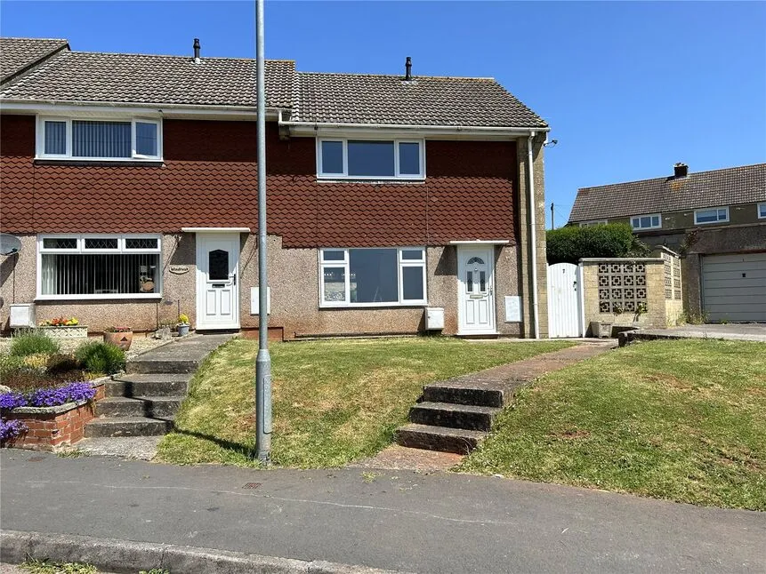2 bed house to rent, The Crescent, Wick, BS30