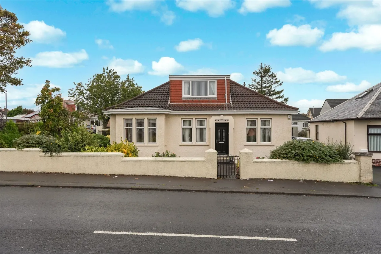 3 bed house for sale, Glencairn Street, Stevenston, KA20