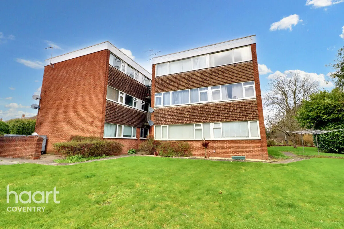 2 bed flat for sale, Pleydell Close, Coventry, CV3