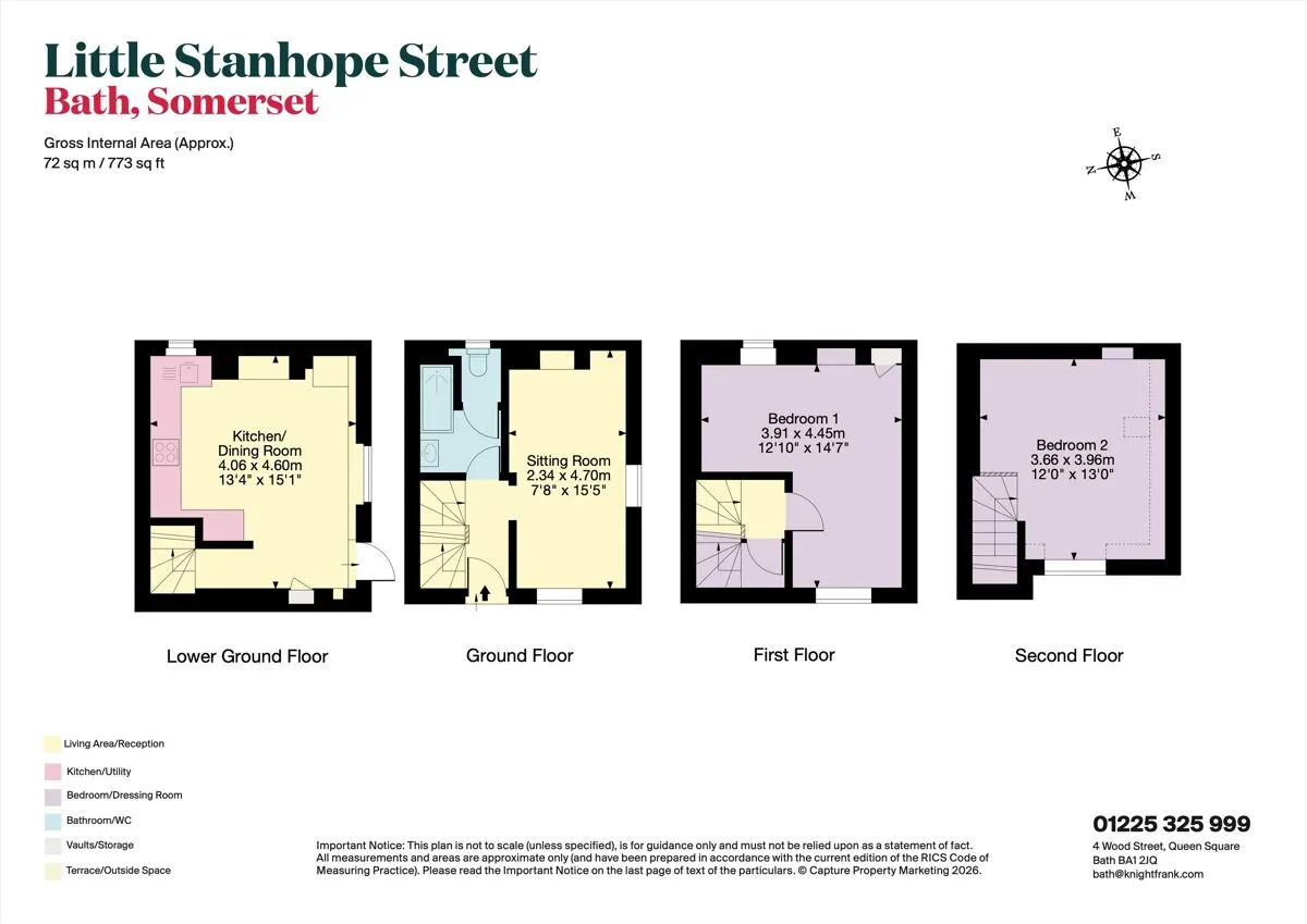 Little Stanhope Street, Bath, BA1, photo 12