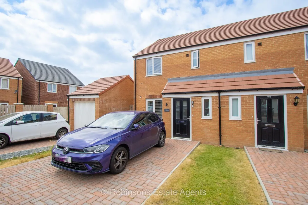 3 bed house for sale, Peat Edge Court, Bowburn, DH6