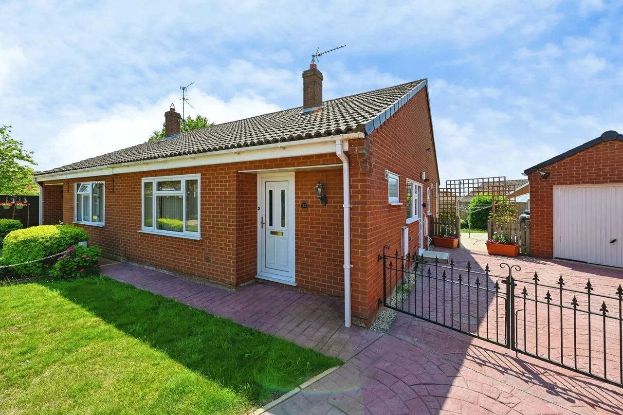 2 bed house for sale — Burma Close, Dersingham, King's Lynn, Norfolk, PE31