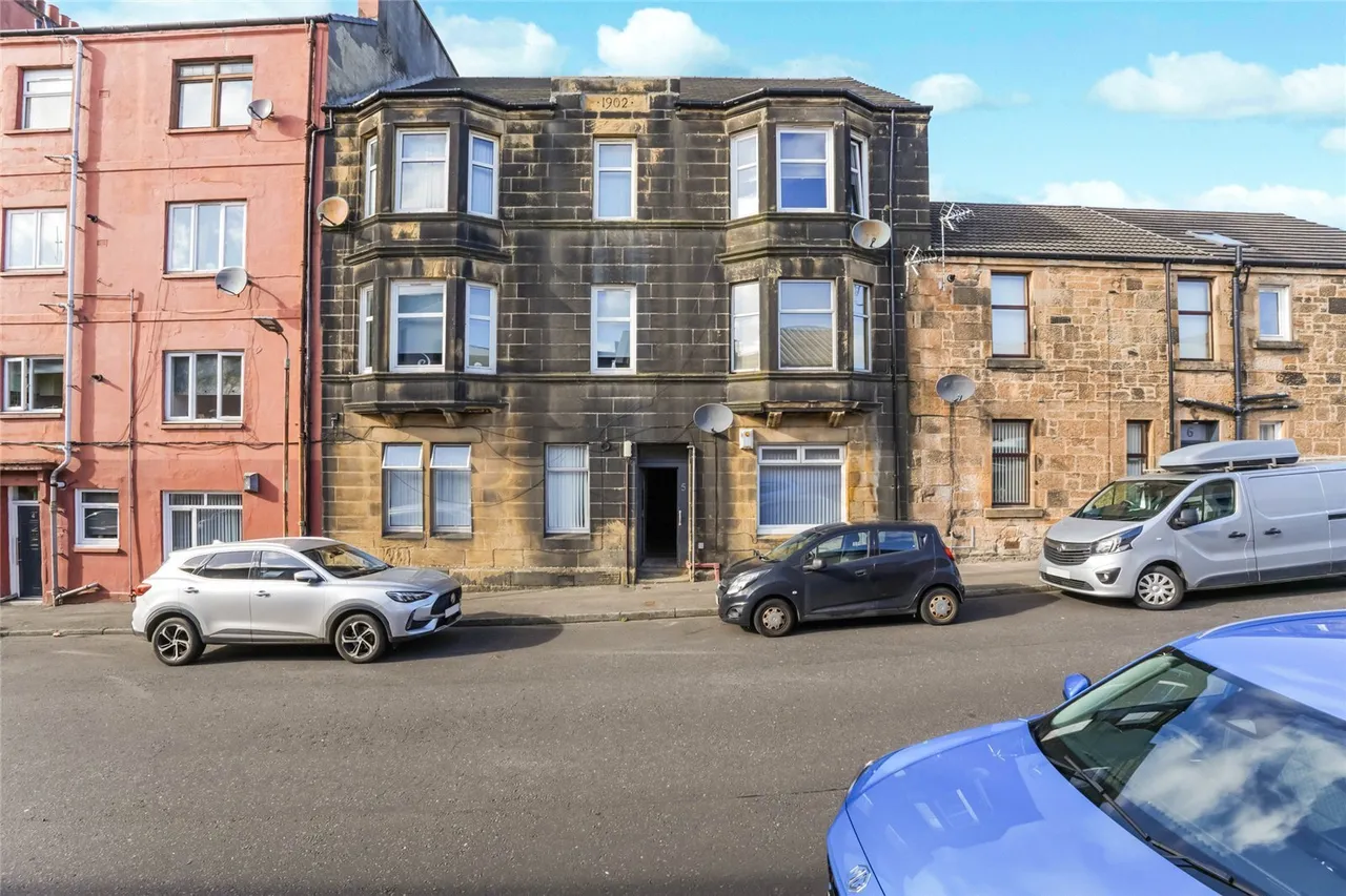 1 bed flat for sale, Overton Crescent, Johnstone, PA5