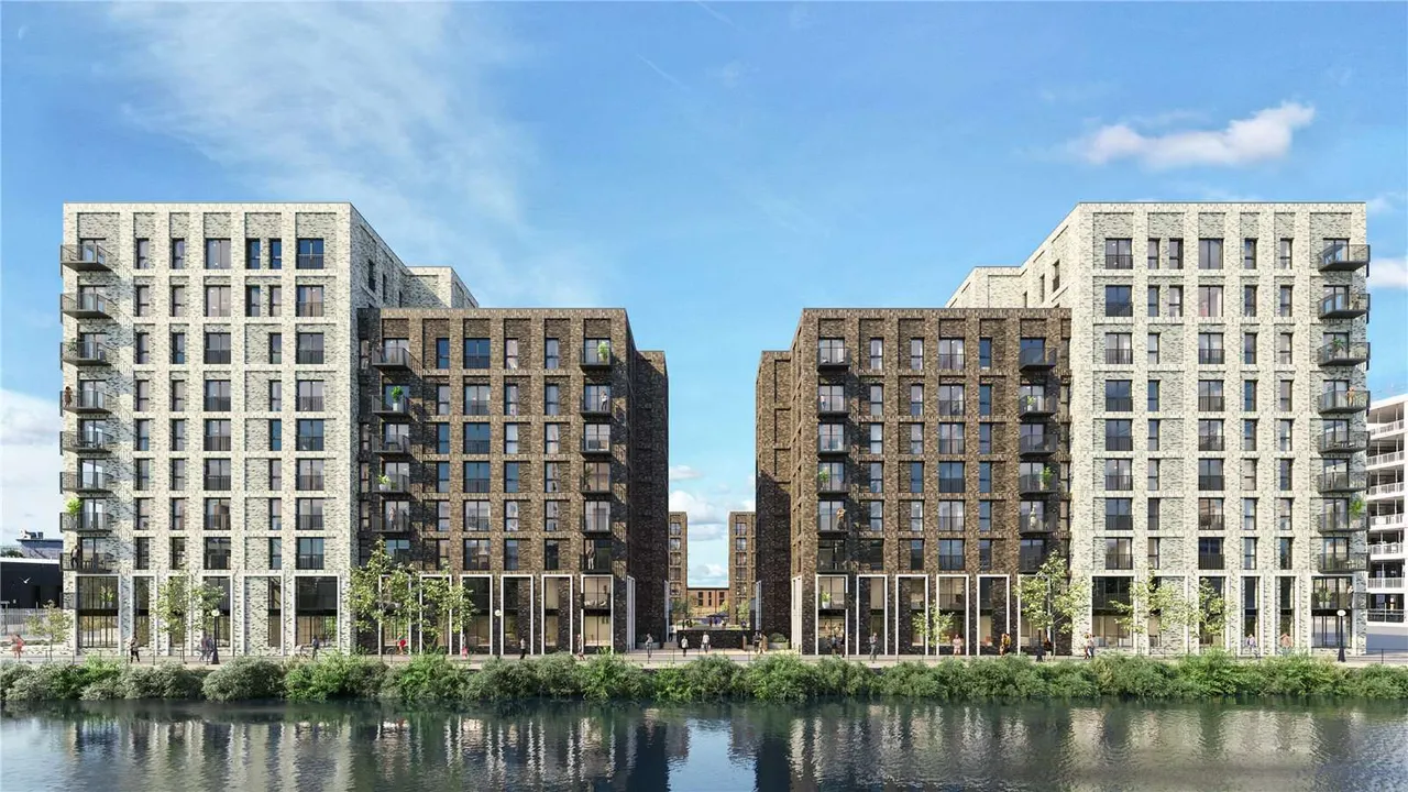 1 bed new development for sale, Berkeley Square, Salford, M5