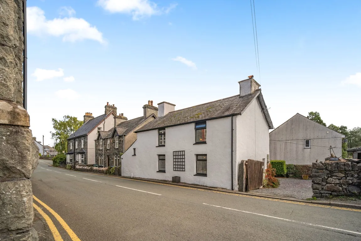 3 bed house for sale, Trefriw, LL27