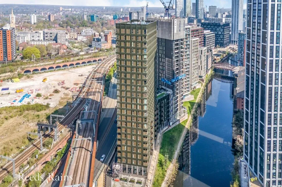 1 bed flat for sale — Stanley Street, Salford, M3