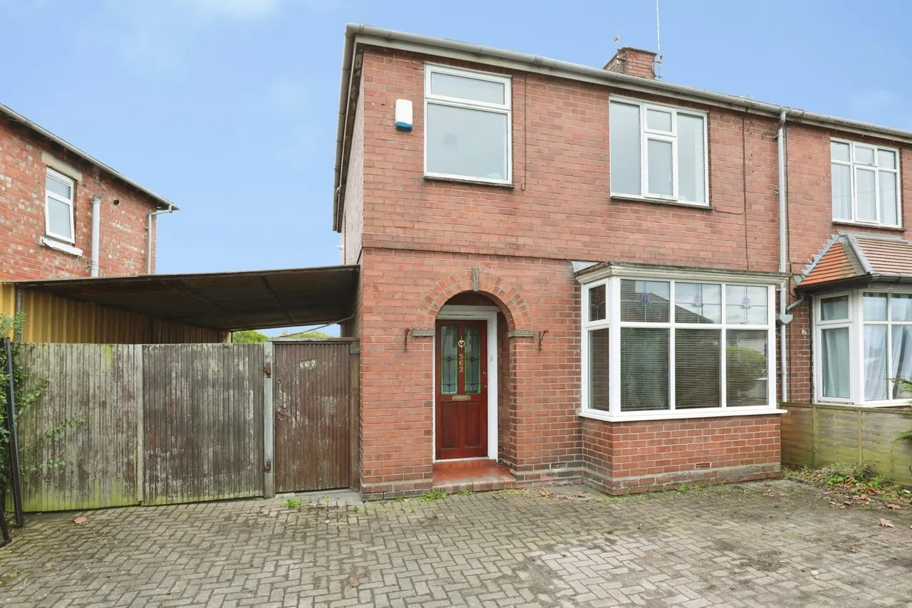 3 bed house for sale — West Street, Crewe, Cheshire, CW2
