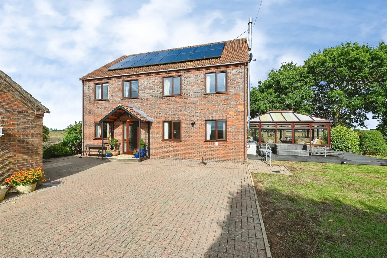 3 bed house for sale — Fen Road, Wiggenhall St. Mary Magdalen, King's Lynn