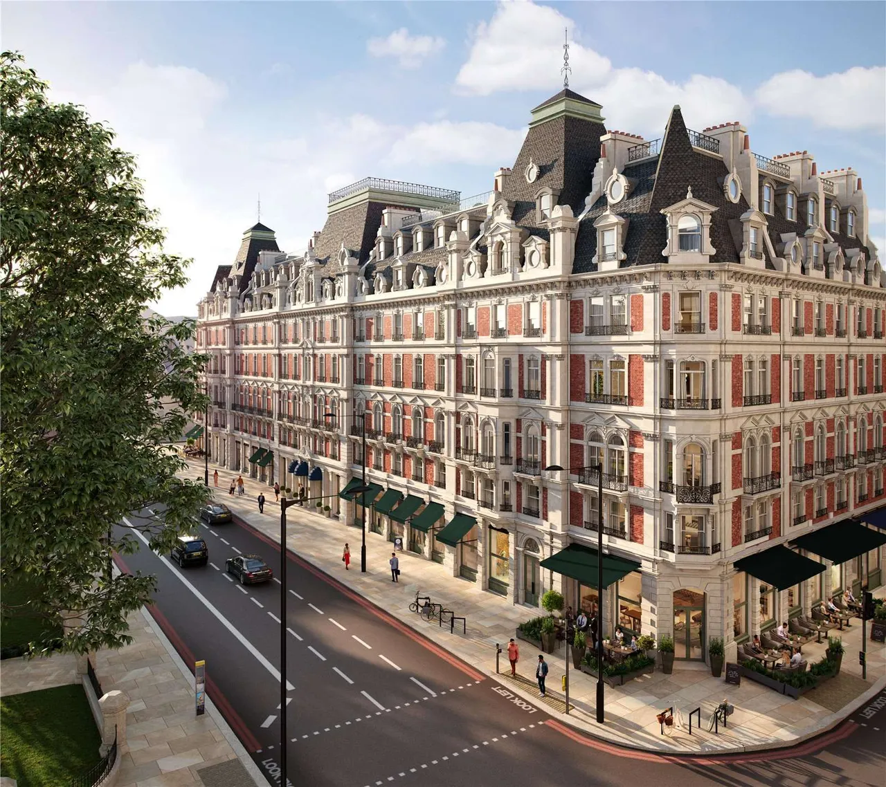 1 bed new development for sale — 8 Eaton Lane, 23-47 Grosvenor Gardens, London, SW1W 0DH